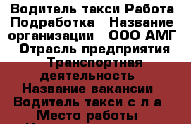 Водитель такси Работа/Подработка › Название организации ­ ООО АМГ › Отрасль предприятия ­ Транспортная деятельность › Название вакансии ­ Водитель такси с л/а › Место работы ­ Нововладыкинский проезд 8 › Минимальный оклад ­ 50 000 › Максимальный оклад ­ 150 000 › Возраст от ­ 21 › Возраст до ­ 65 - Московская обл., Москва г. Работа » Вакансии   . Московская обл.